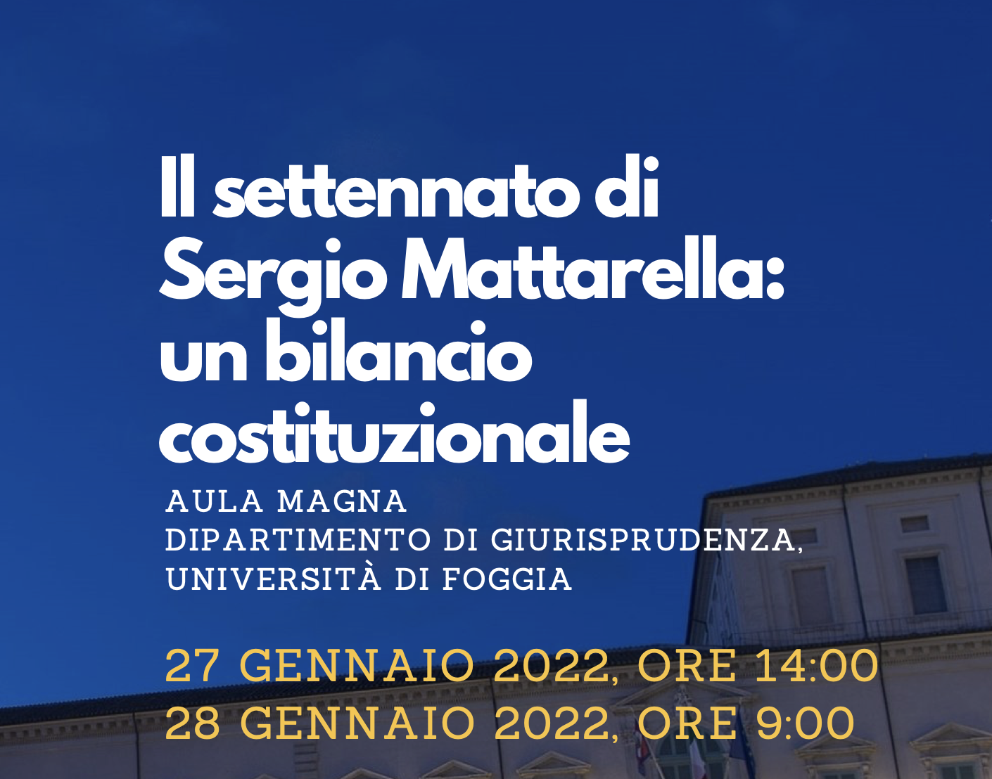 Il settennato di Sergio Mattarella. Un bilancio costituzionale